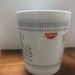 カップヌードル リフィル用 マグカップ 陶器 陶製の画像