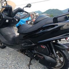 低走行.7829.バッテリー新品.マジェスティ125.FI.好調.始動動画の画像