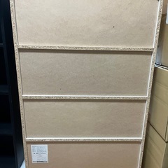 本棚　白3つ(別売り可能)の画像