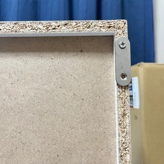 本棚　白3つ(別売り可能)の画像