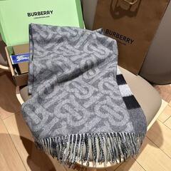 バーバリー 両面ストールの画像