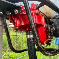 ゼノア エンジンオーガー WAG431 穴掘の画像