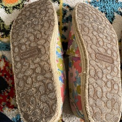 coach 靴　中古
の画像