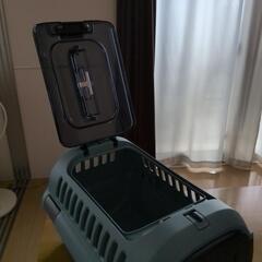 キャンピングキャリーダブルドアSブルーの画像