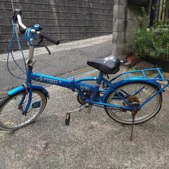 ONE PIECE折り畳み自転車【要修理】の画像
