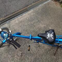 ONE PIECE折り畳み自転車【要修理】の画像