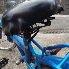 ONE PIECE折り畳み自転車【要修理】の画像