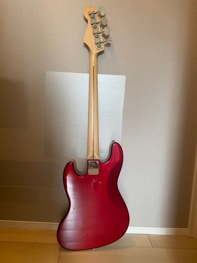 Fender AERODYNE Ⅱ Jazz Bass RW CAR