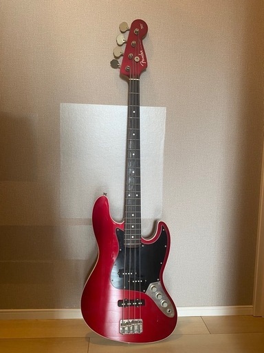 Fender AERODYNE Ⅱ Jazz Bass RW CAR