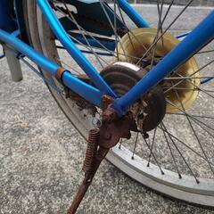 ONE PIECE折り畳み自転車【要修理】の画像