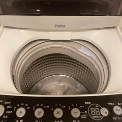 洗濯機【9/15までに取りに来れる方優先】の画像