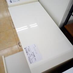 リユースのサカイ太田店★ジモティ割あり★  レンジ台 白 H82×D40×W80 クリーニング済み OJ10728の画像