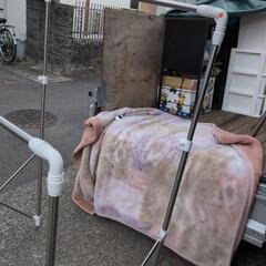 洗濯用品 布団干し 物干しの画像