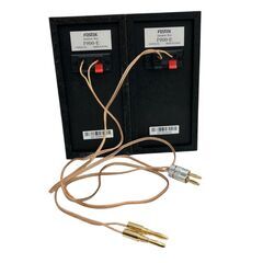 186000 現状品 FOSTEX フォステクス スピーカー・ウーファー P800-E  ブラウン [A1000027775416A]の画像