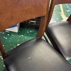 シンプル ダイニングチェアの画像