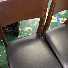 シンプル ダイニングチェアの画像