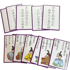 【8/29寄付予定】百人一首の画像
