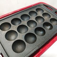 品質保証☆配達有り！1500円(税込）ガス たこ焼き器 都市ガス 15穴 の画像