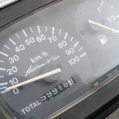 スズキ　アドレスV100  ２スト 原付2種　100cc の画像