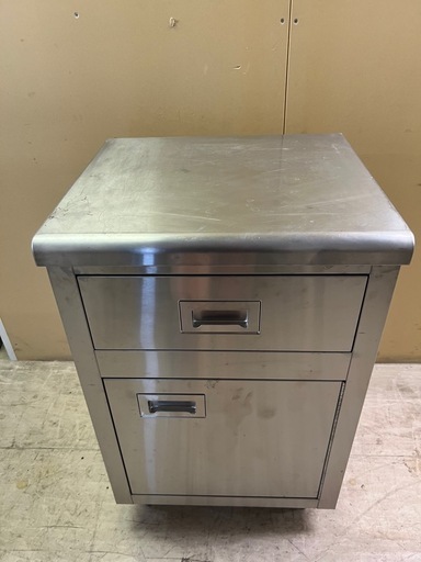 引出し付き調理台  500x450x800