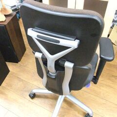 OAチェア 事務椅子 キャスターチェア LION アイビートル i-Beetle 中古 札幌市厚別区 厚別店の画像