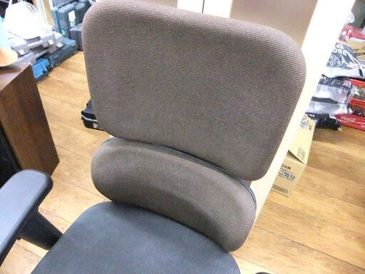 OAチェア 事務椅子 キャスターチェア LION アイビートル i-Beetle 中古 札幌市厚別区 厚別店