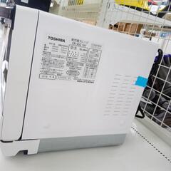 リユースのサカイ太田店★ジモティ割あり★ TOSHIBA 電子レンジ  18年製 ／クリーニング済み OJ10726の画像