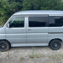 🚙ホンダ　バモスホビオ　バン　車検付き⭐️個人分割可能🚙の画像