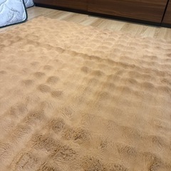 Francfranc フランフラン　ラグの画像