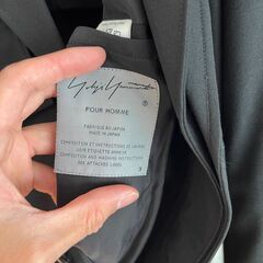 yohjiyamamoto pour 鳩 抜染  サイズ3の画像