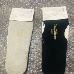 【新品】とんすけ　フラワー　靴下2セットの画像