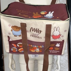 Miffy ミッフィー 保冷保温バッグ リュック エコバッグの画像