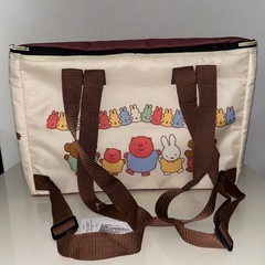 Miffy ミッフィー 保冷保温バッグ リュック エコバッグの画像