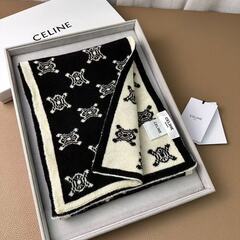 celine 24ss ニットスカーフの画像