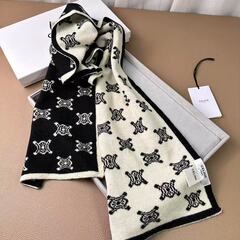 celine 24ss ニットスカーフの画像