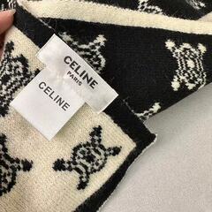 celine 24ss ニットスカーフの画像