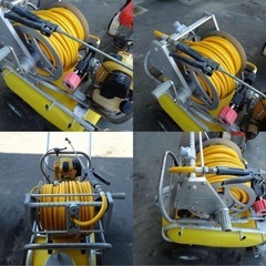 小型動噴　工進　KV-ER50　ロビンガソリンエンジン　EH025　始動OKの画像
