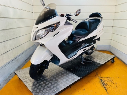 32582km ★始動動画あり★ スカイウェイブ CJ44A ビッグスクーター