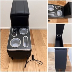 値下げしました90ノア・ヴォクシー専用コンソールボックスの画像