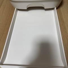猫用システムトイレ本体 ハーフカバーの画像