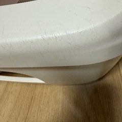 猫用システムトイレ本体 ハーフカバーの画像