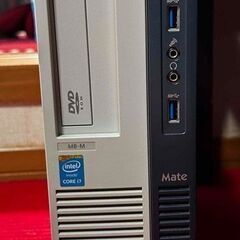 NEC Mate Windows11高性能 Core i7 メモリ16G Office2024の画像