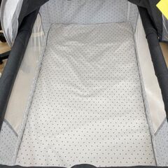 【リユースのサカイ野々市店】ベビーベッド 添い寝 乳幼児 揺りかごベッド W(幅)102×D(奥行き)58×H(高さ)82cm ※クリーニング済みの画像