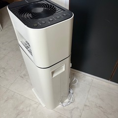 アイリスオーヤマ　サーキュレーター　衣類乾燥除湿機機の画像