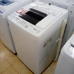 リユースのサカイ太田店★ジモティ割あり★ HITACHI 洗濯機 7ｋｇ 21年製 ／クリーニング済み OJ10724の画像