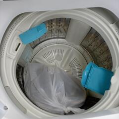 リユースのサカイ太田店★ジモティ割あり★ HITACHI 洗濯機 7ｋｇ 21年製 ／クリーニング済み OJ10724の画像