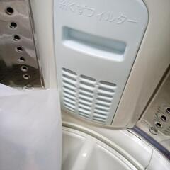 リユースのサカイ太田店★ジモティ割あり★ HITACHI 洗濯機 7ｋｇ 21年製 ／クリーニング済み OJ10724の画像