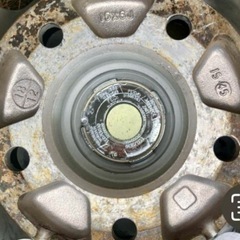 ブリジストンアルミ バルミナ 15インチ５穴 4本の画像