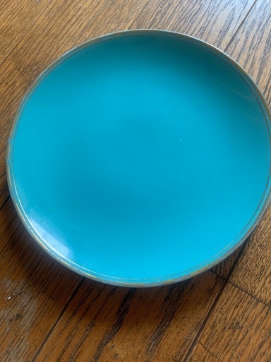 美濃焼ターコイズ