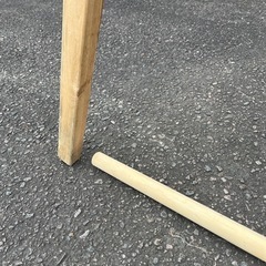 イベントなどおしゃれなハンガーかけの画像